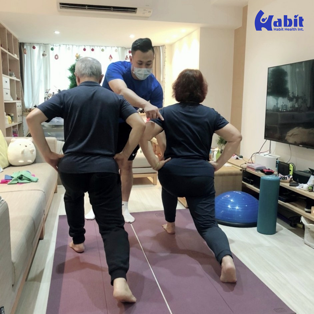 習慣健康國際 到府教練派遣